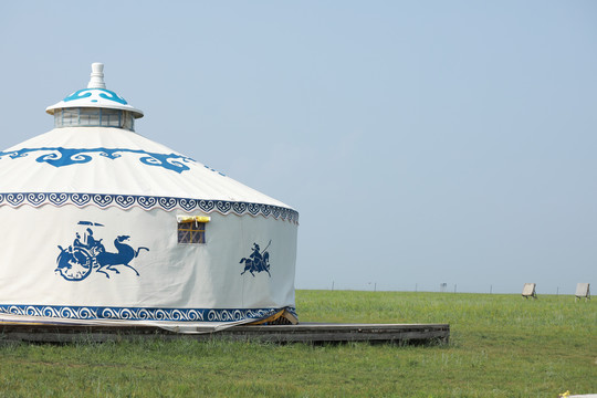 蒙古包 草原上的移动家园