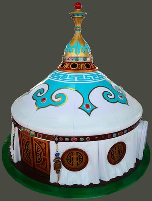 蒙古包 草原上的流动家园