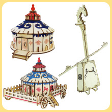 蒙古包 草原上的移动家园与文化遗产的缩影